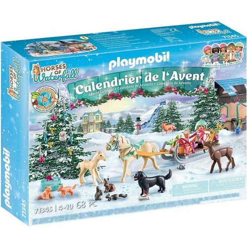 Адвент календарь Playmobil Xmas Sleigh Ride