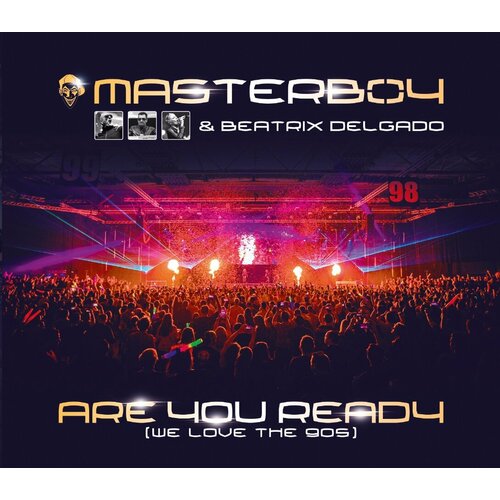 CD Masterboy & Beatrix Delgado -Are You Ready (We Love The 90s) cd masterboy