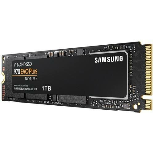 Твердотельный накопитель, Samsung, 1Тб, M.2 (2280), 600 TBW, черного цвета