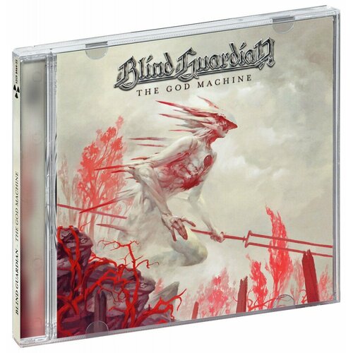 Blind Guardian. The God Machine (CD) blind guardian the god machine 1cd 2022 jewel аудио диск