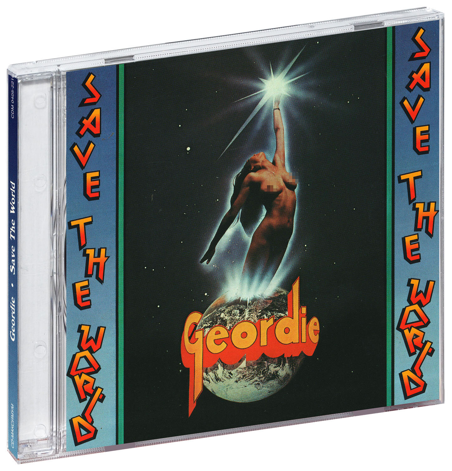 Geordie (AC/DC). Save The World (CD)