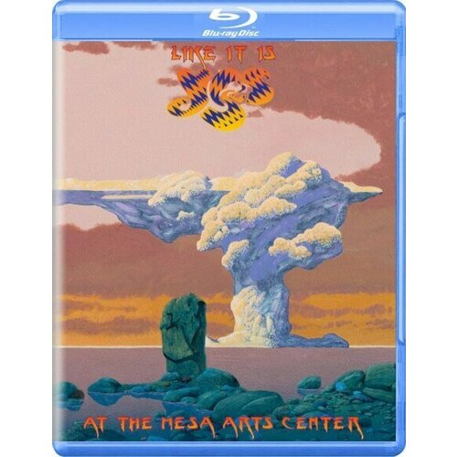 yes like it is live at the mesa arts center blu ray диск Компакт-диск Warner Yes – Like It Is: At The Mesa Arts Center (Blu-Ray)