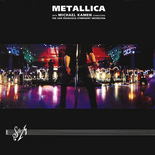 Виниловая пластинка LP Metallica - S&M