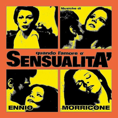 Ennio Morricone – Quando l'amore e sensualita (2 LP) ennio morricone – quando l amore e sensualita 2 lp