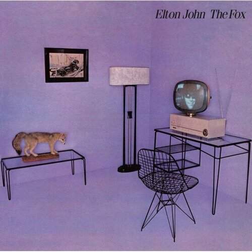 Виниловая пластинка Universal Music Elton John - The Fox the fox