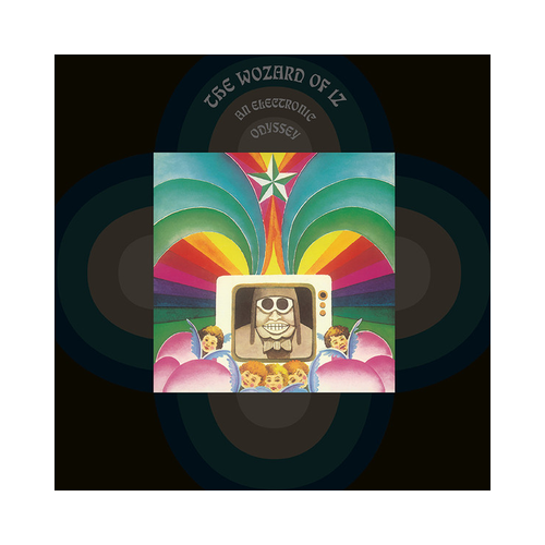 The Wozard Of Iz - An Electronic Odyssey, 1xLP, BLACK LP