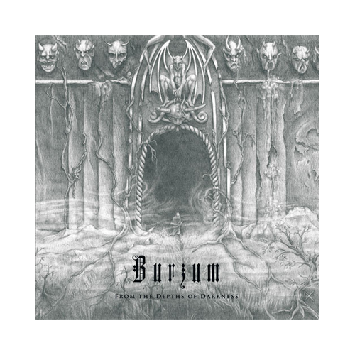 burzum anthology 2lp gatefold black lp Burzum - From The Depths Of Darkness, 2LP Gatefold, BLACK LP