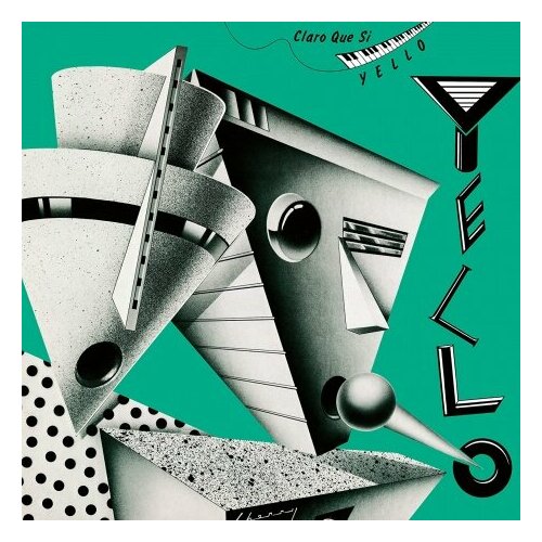 Виниловые пластинки, Universal Music, YELLO - Claro Que Si (2LP) yello yell40 years 2lp