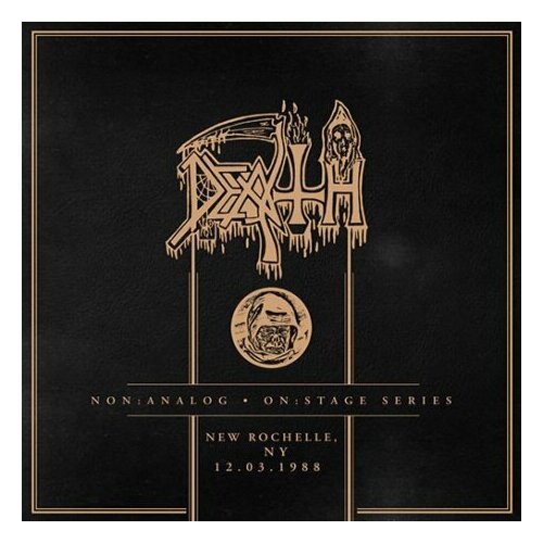 Виниловые пластинки, Relapse Records, DEATH - New Rochelle, Ny 12.03.1988 (2LP)