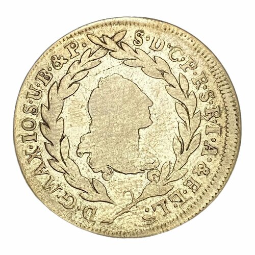 Германия, Бавария 10 крейцеров 1775 г. клуб нумизмат монета талер баварии 1775 года серебро реставрация
