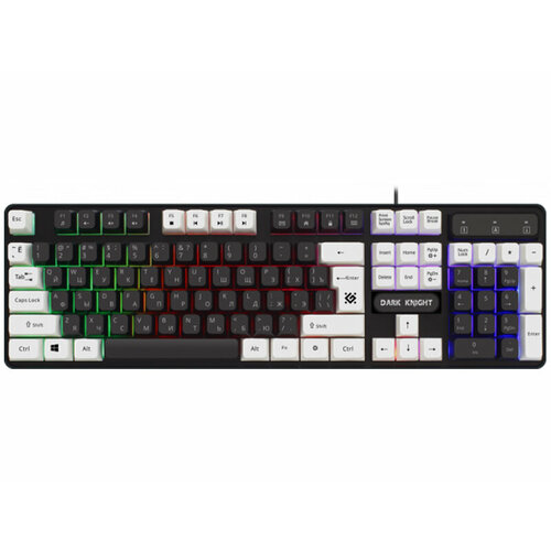 Клавиатура Defender Dark Knight GK-077 RU 45077 181500₽