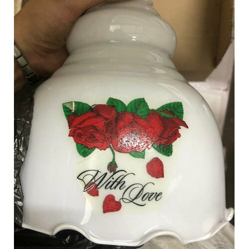 Светильник подвесной Елена Цветы ЛС-104Ц