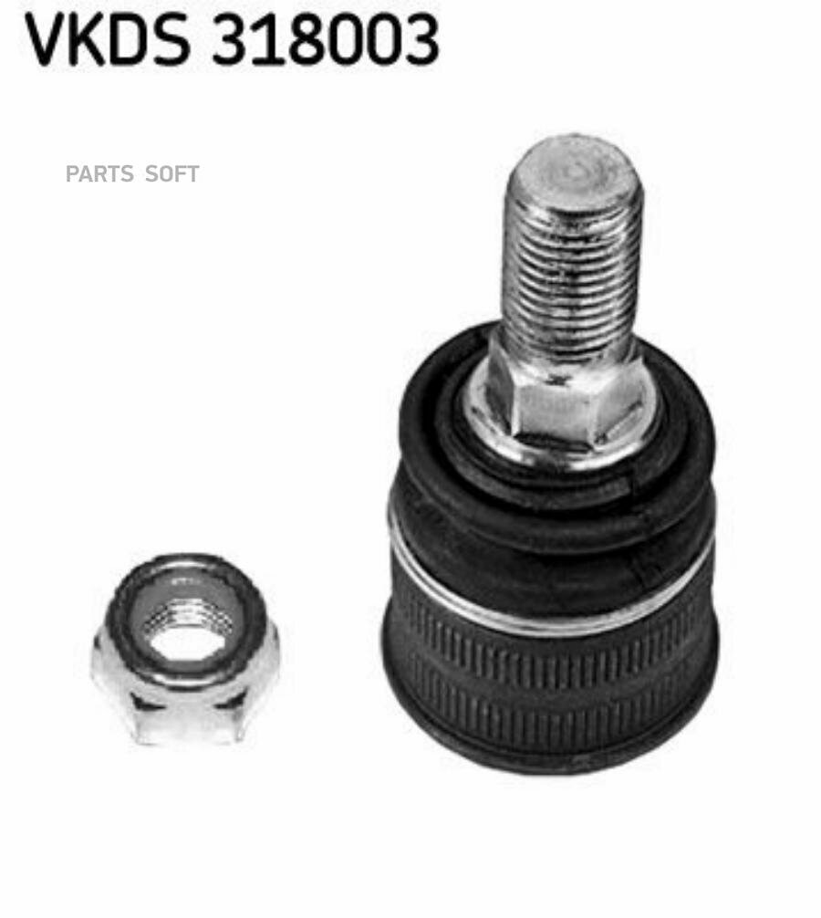 SKF VKDS318003 VKDS318003_опора шаровая внутр!\ MB W220/C215 all 02-10