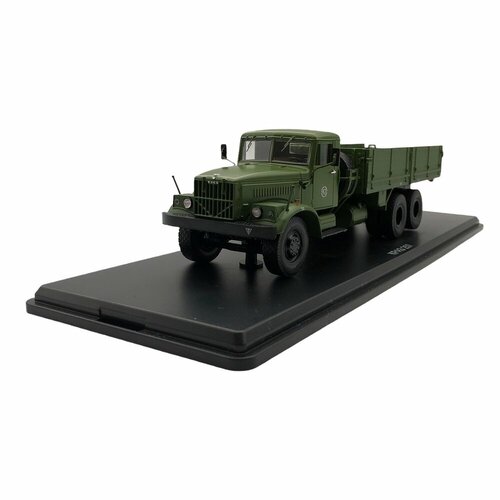 Модель автомобиля КрАЗ-257 (Удлиненный борт) 2009-2014 гг, SSM (Start Scale Models) Китай