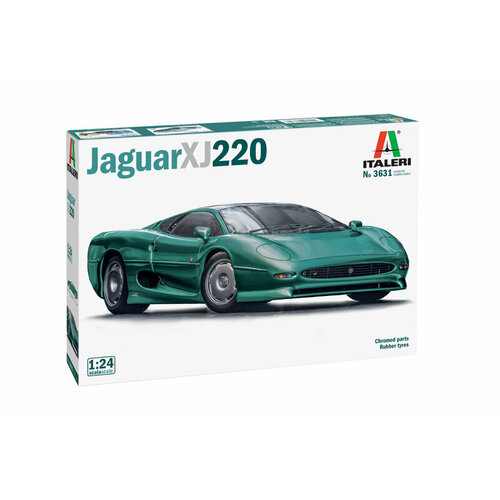 3631ИТ Автомобиль AUTO XJ220 3631 italeri автомобиль jaguar xj220 1 24