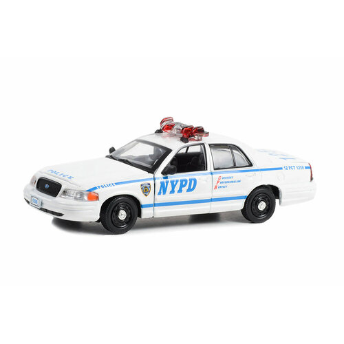 Ford crown victoria police interceptor new york city police department (nypd) 2003 (из т/c куантико)