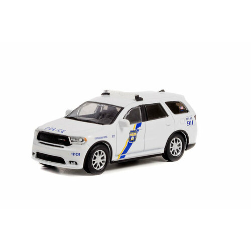 Dodge durango philadelphia pennsylvania police 2019 модель автомобиля greenlight из литого металла 1 64 dodge durango 2022