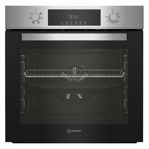 Духовой шкаф Indesit IFE 3644 J IX нержавеющая сталь 2832000₽