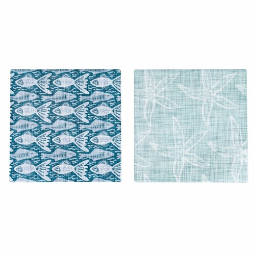 Набор из 2-х подставок под горячее COZUMEL Villa D'Este, VD5911841, 16х16 см