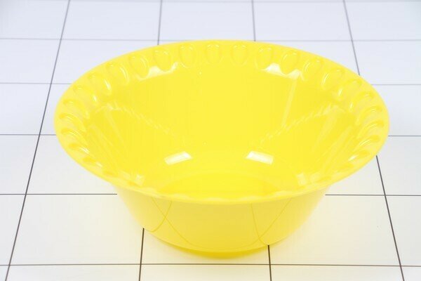 фото Салатница 2,5л ПП желтая