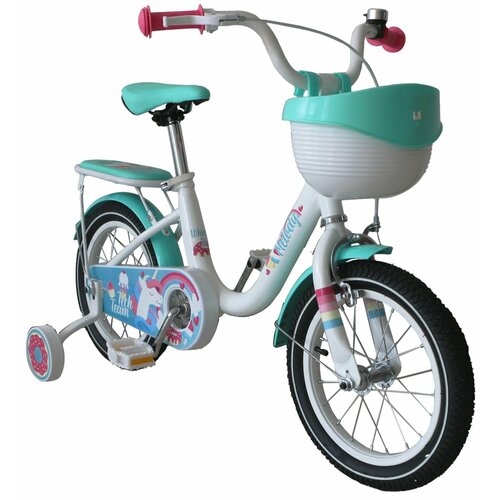 Велосипед детский 20 MELODY 2024 celadon на рост 115-120см для девочки 1099000₽