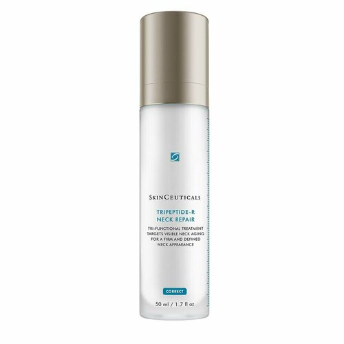 SkinCeuticals TRIPEPTIDE-R NECK REPAIR Высокоэффективный антивозрастной лифтинг-крем для шеи с трипептидом и ретинолом, 50мл