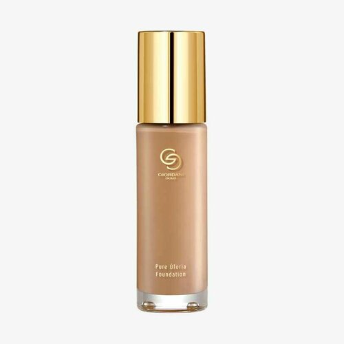 ORIFLAME Гармонизирующая тональная основа с эффектом сияния Pure foria Giordani Gold, Миндаль (42365), 30мл