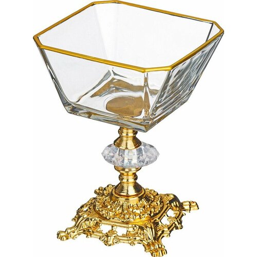 Конфетница на ножке Размер: 11*14 см