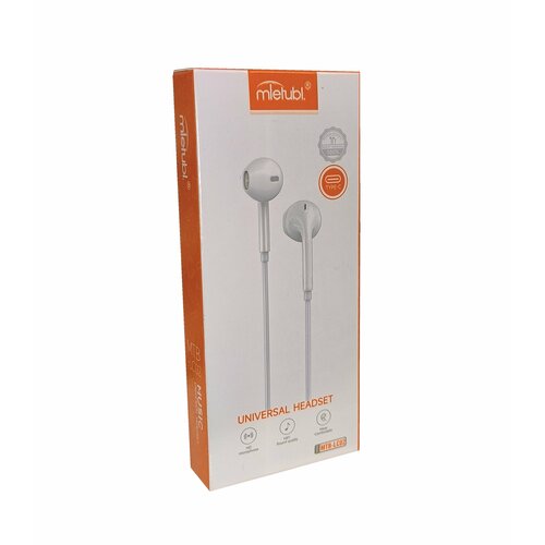 Проводные наушники Mietubl LC02, Type-C белый