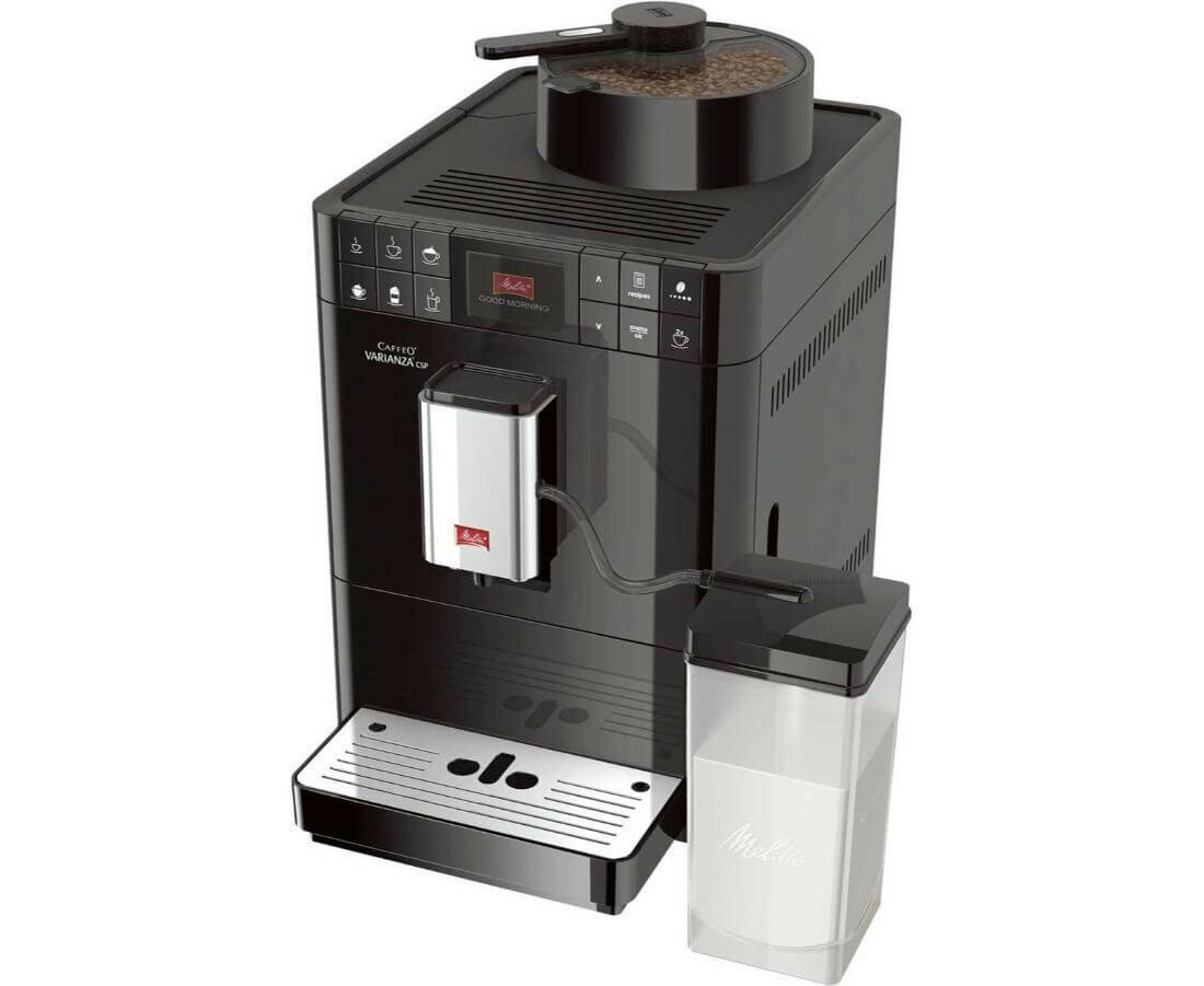 Кофемашина Melitta Caffeo Passione OT Black F 531-102