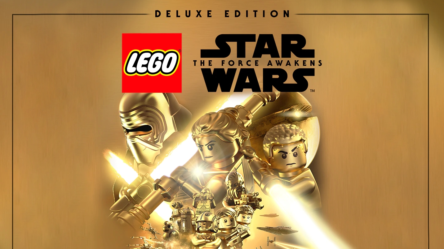 Игра LEGO Star Wars: The Force Awakens Deluxe для PC(ПК), Русский язык, электронный ключ, Steam