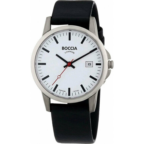 Наручные часы BOCCIA, серебряный наручные часы boccia часы boccia 3264 01 белый