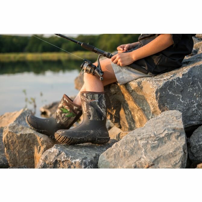 Сапоги чёрные 36 — фото 1