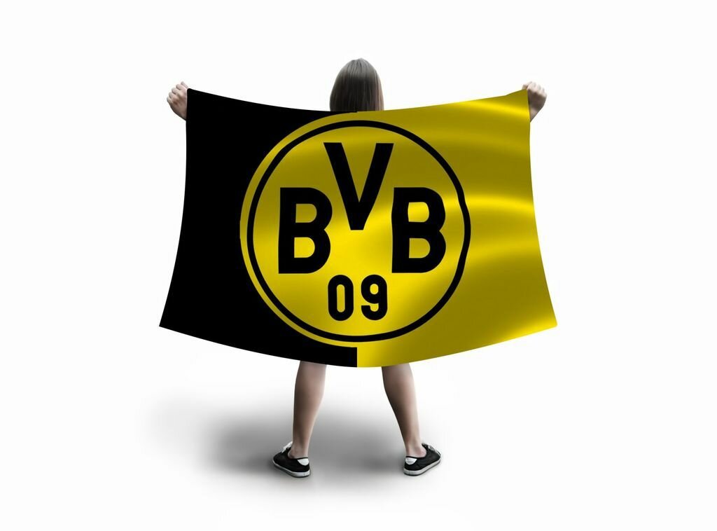 Флаг GOODbrelok Боруссия Дортмунд, Borussia Dortmund №20