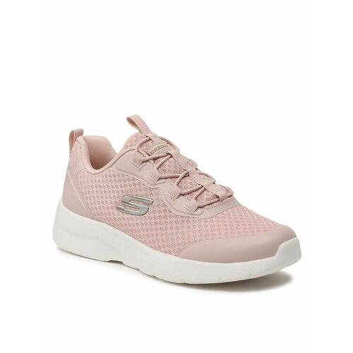 кроссовки skechers размер 38 eu 25cm розовый пыльная роза Кроссовки SKECHERS, размер 38 EU, розовый