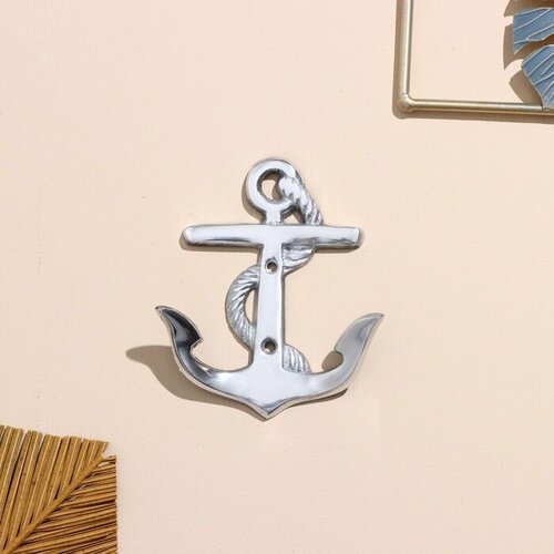 Крючок Якорь алюминий 11х9 см 509₽