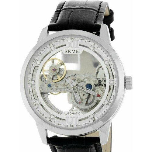 Наручные часы SKMEI, серебряный наручные часы skmei skmei 1391sicf silver coffee мужские кварцевые серебряный