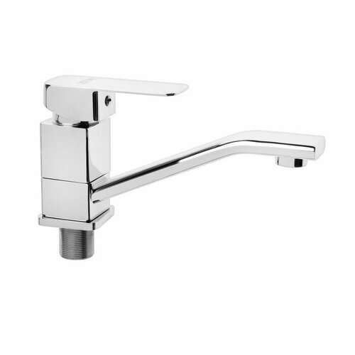 Смеситель для кухни Z2482 квадрат картридж керамика 35 мм излив 15 см без подводки 5480₽