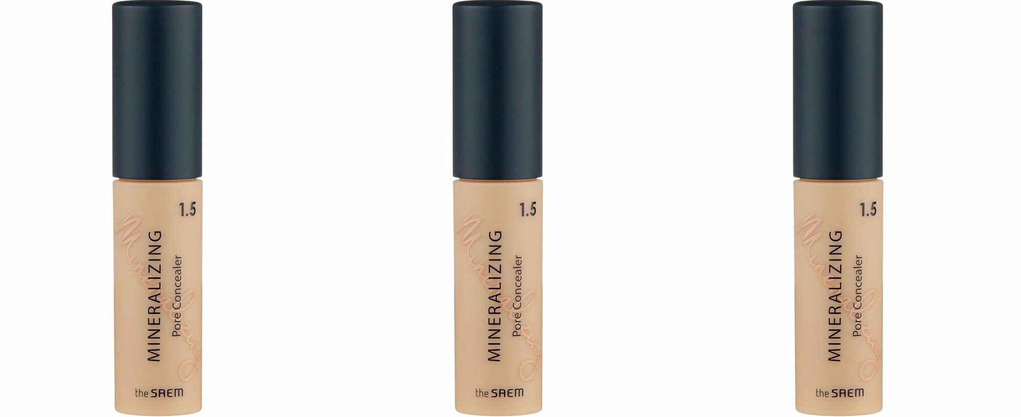 THE SAEM Консилер для маскировки пор Mineralizing Pore Concealer 1.5 Natural Beige, 4 г, 3 шт