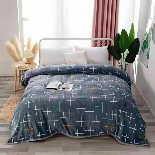 Плед CRISTELLE Flamenco микрофибра евро 200х220 2090₽