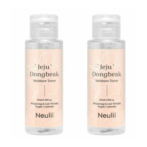 Тонер для лица увлажняющий Neulii Jeju Dongbeak Moisture Toner, с экстрактом камелии, 250 мл