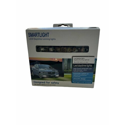 Светодиодные дневные ходовые огни X-TEC SMARTLIGHT, 12V/16W,5 LED EPISTAR 6000К