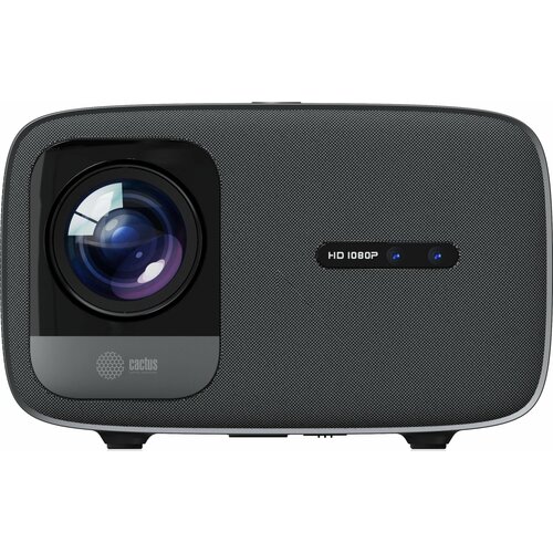 Проектор Cactus CS-PRC05B Full HD-A черный Wi-Fi cs-prc05b wuxga-a 25990₽
