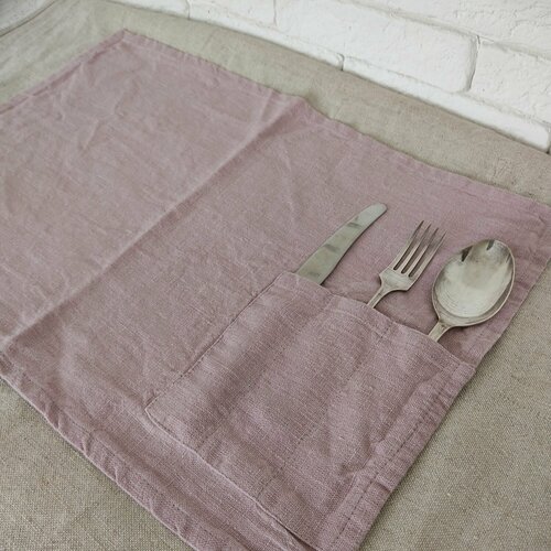 Салфетки плейсмат для сервировки стола 1830₽