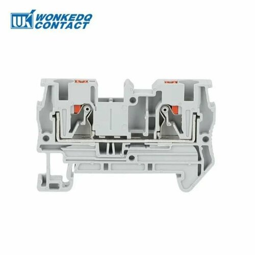 JPT4 Клемма серая 4 мм2 (6 шт)