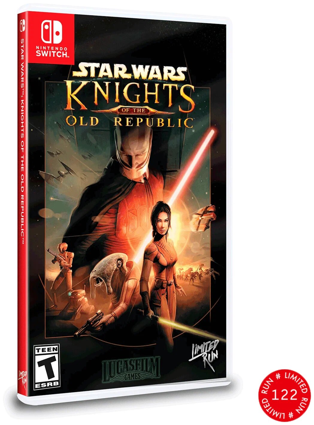 Игра Star Wars: Knights of the Old Republic (Switch картридж)