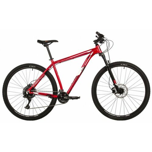 Велосипед STINGER 27.5 GRAPHITE COMP красный, алюминий, размер 18