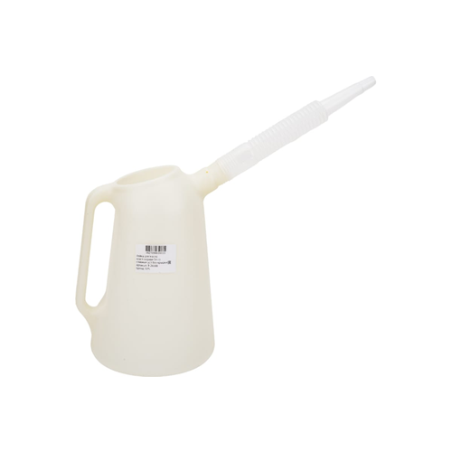 Лейка для масла пластмас мерная 5л с заливным устройс 26588 560₽