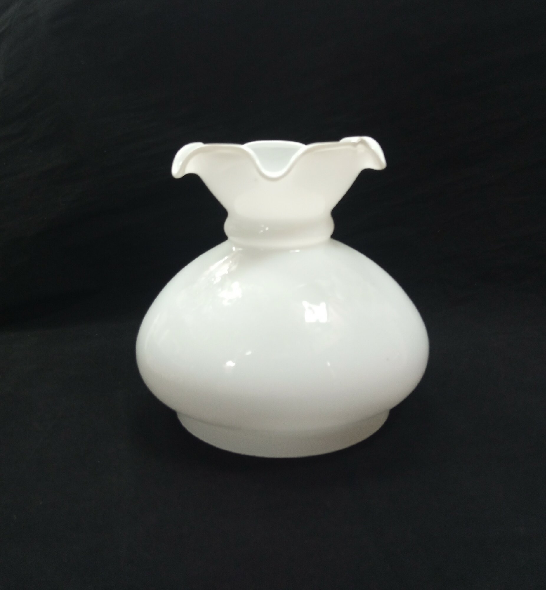 фото Плафон стеклянный Whole_Market "NL1", ф124, белый