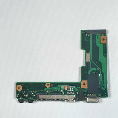 Плата интерфейсов asus K52JR IO board 60nl0070 io1040 дополнительная плата io board для ноутбука e200ha